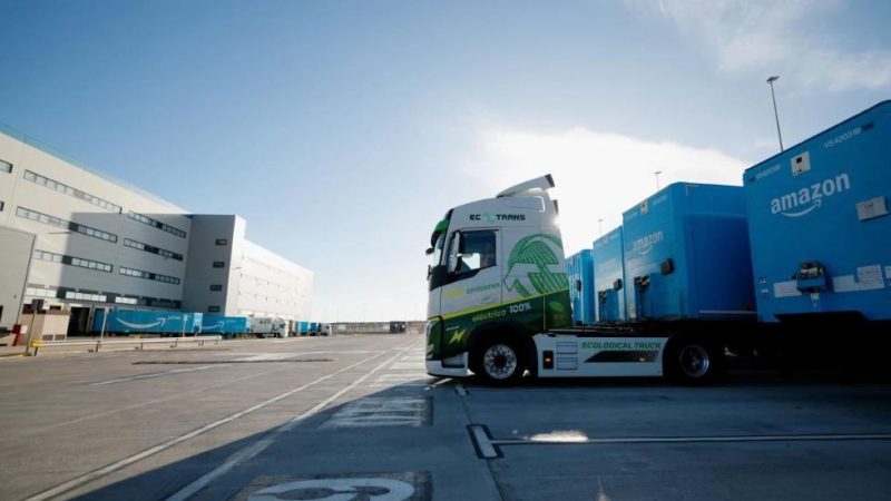 Ecotrans Ecotrans y Amazon Relay: Liderando el transporte sostenible