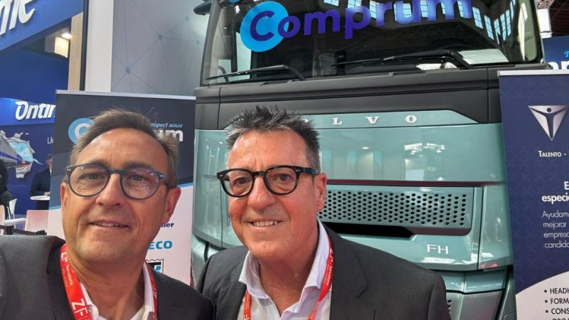 Ecotrans Ecotrans presente en el 24º Salón Internacional de la Logística