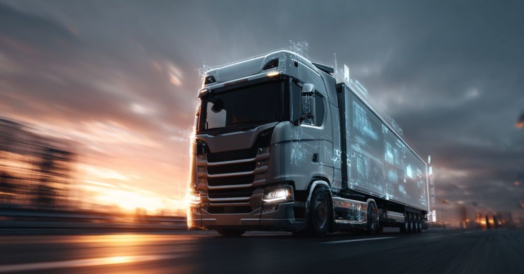 telemetria en transporte pesado