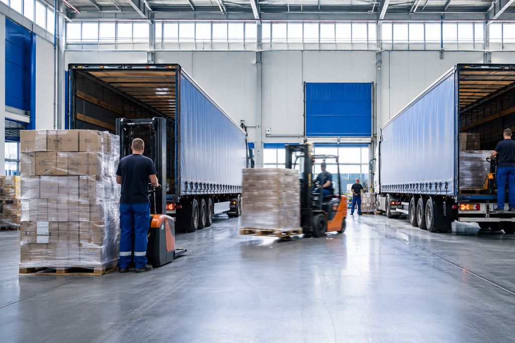 cross docking ecommerce